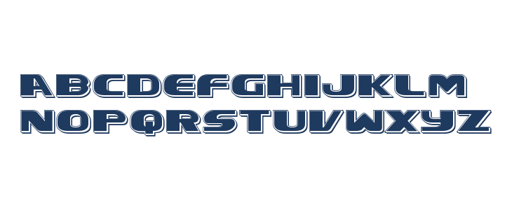 Xcelsion Punch Lowercase