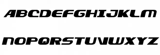 Xcelsion Semi-Italic Semi-Italic Schriftart Groß