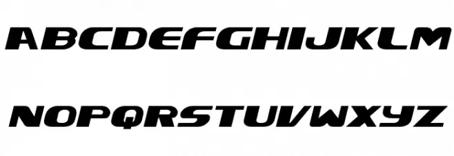 Xcelsion Semi-Italic Semi-Italic Schriftart Kleinbuchstaben