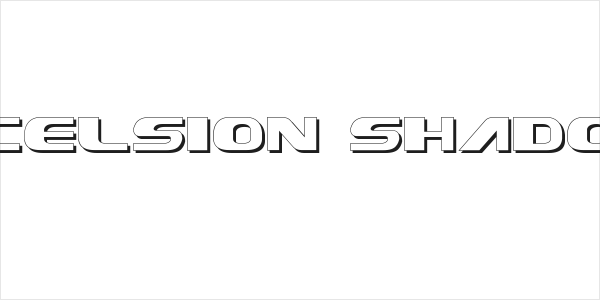 Xcelsion Shadow Logo