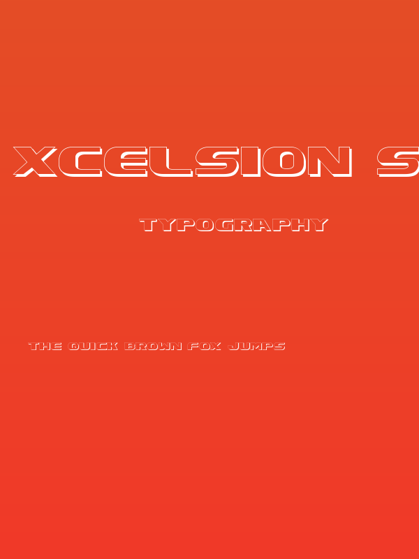 Xcelsion Shadow Poster