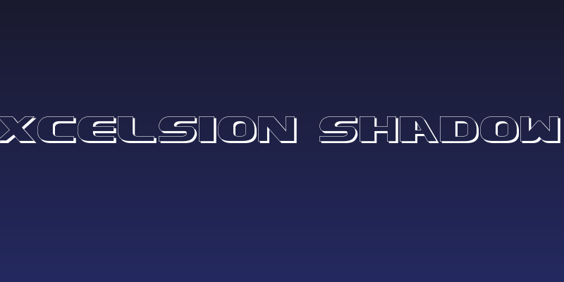 Xcelsion Shadow Social Header
