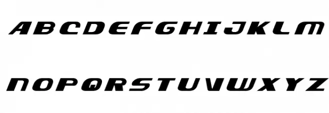 Xcelsion Title Italic Italic Шрифта ВЕРХНИЙ