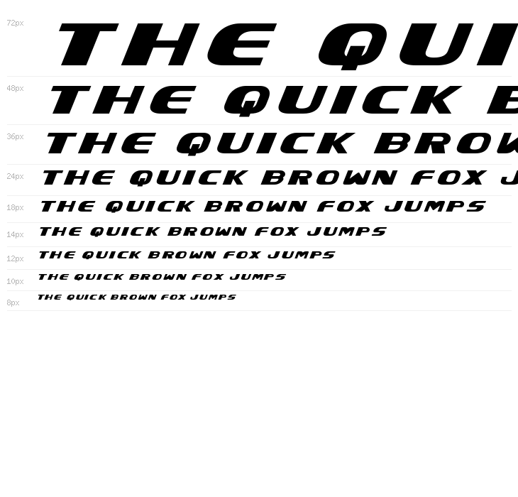 Xcelsion Title Italic Italic Waterfall