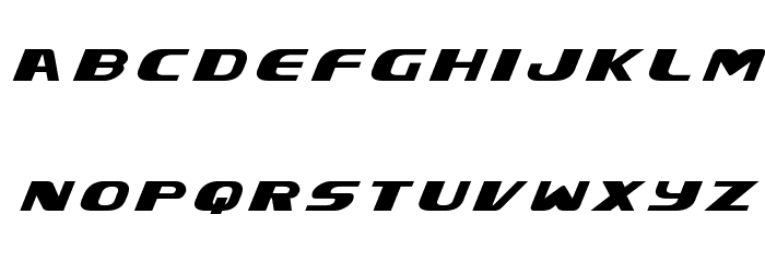 Xcelsion Title Italic Italic Font LOWERCASE