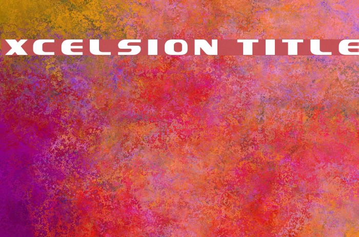 Xcelsion Title Example 2