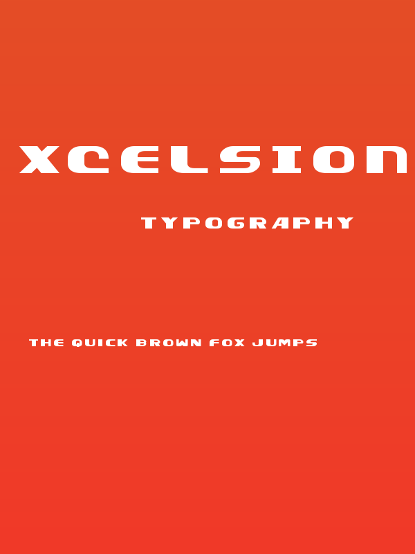 Xcelsion Title Poster