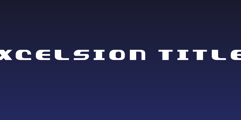Xcelsion Title Social Header