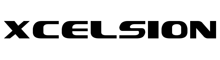 Xcelsion Font
