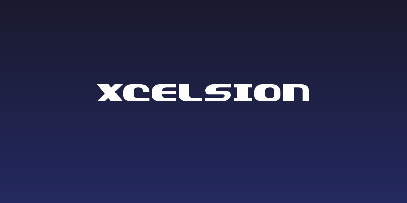 Xcelsion Social Header