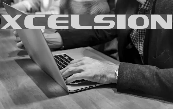 Xcelsion Font examples