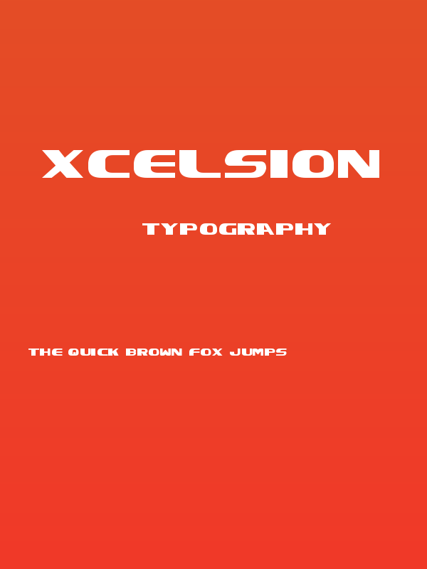 Xcelsion Poster