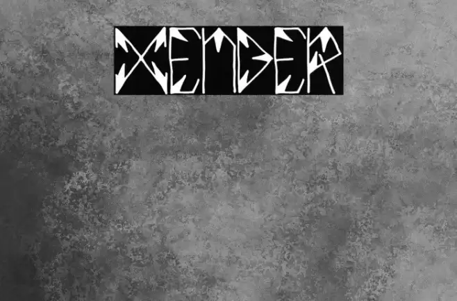 XENDER Fonte examples