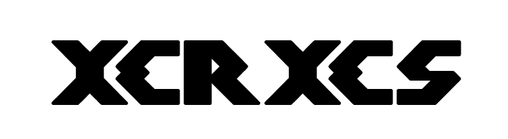 XERXES  font caratteri gratis