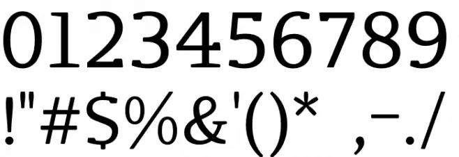 Xecrian Font OTHER CHARS