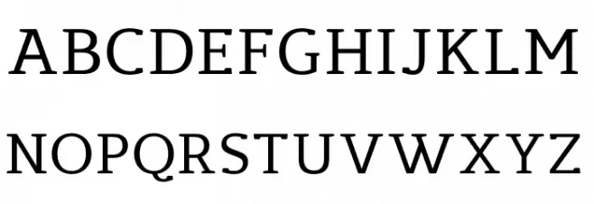 Xecrian Schriftart Groß
