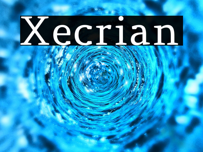 Xecrian Example 2