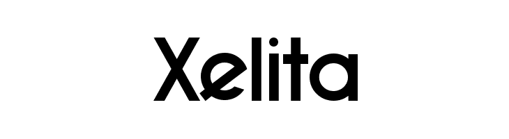 Xelita  Frei Schriftart Herunterladen