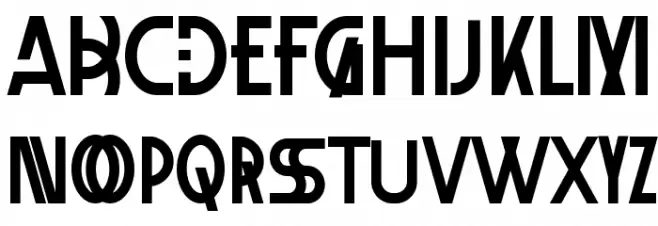 Xelita Шрифта ВЕРХНИЙ