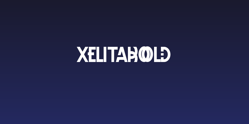 XelitaBold Social Header