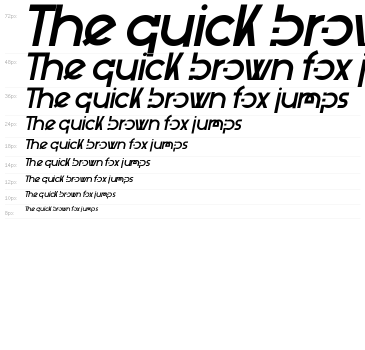 XelitaItalic Waterfall