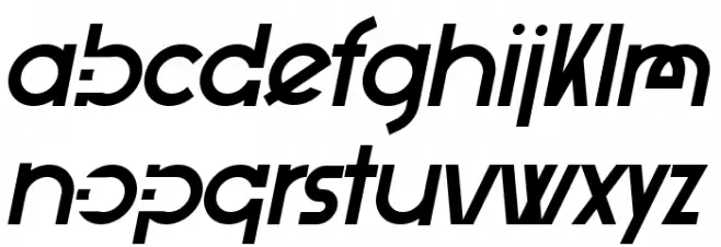 XelitaItalic Fuentes MINÚSCULAS
