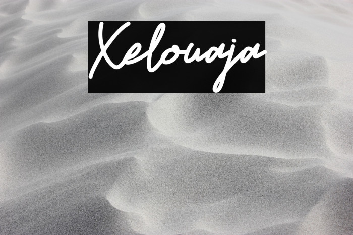 Xelouaja Example 1