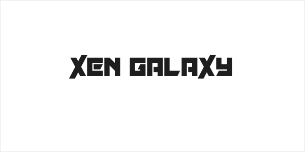 Xen Galaxy Logo
