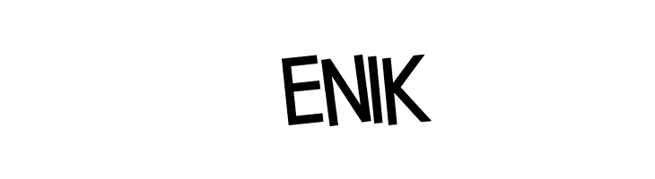 Xenik  Frei Schriftart Herunterladen