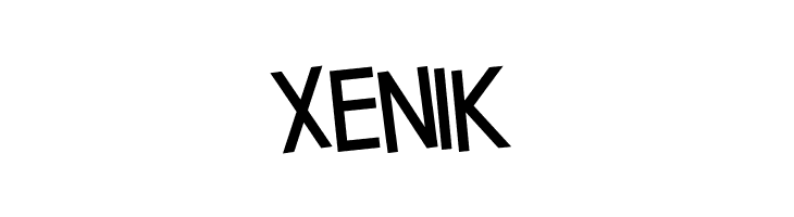 Xenik  免费字体下载