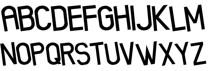Xenik Font LOWERCASE