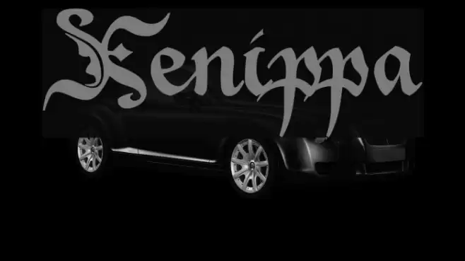 Xenippa Font examples