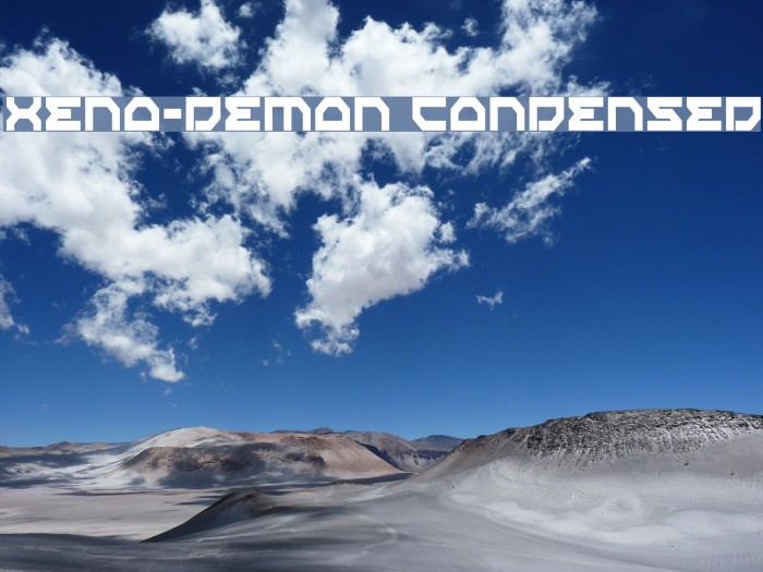 Xeno-Demon Condensed Example 2