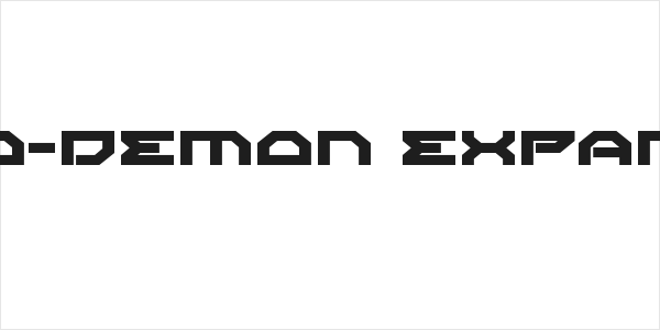 Xeno-Demon Expanded Logo