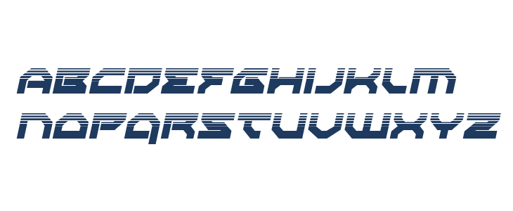 Xeno-Demon Half-Tone Italic Lowercase