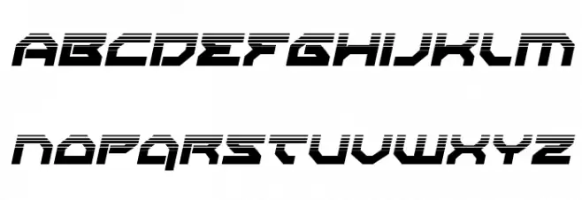 Xeno-Demon Half-Tone Italic Fuentes MINÚSCULAS