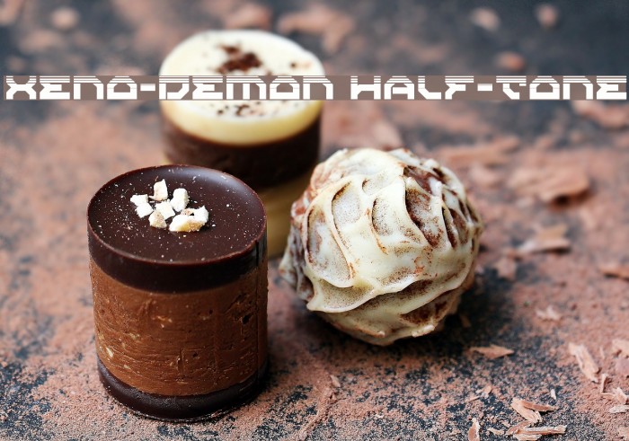 Xeno-Demon Half-Tone Example 2