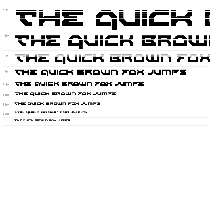 Xeno-Demon Half-Tone Waterfall