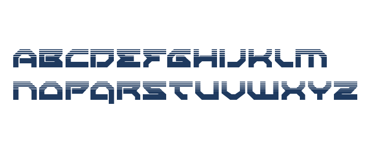 Xeno-Demon Half-Tone Lowercase