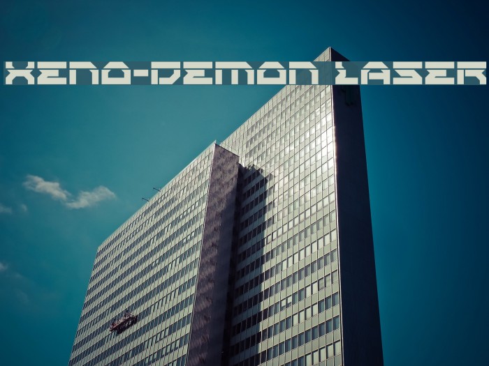 Xeno-Demon Laser Example 1