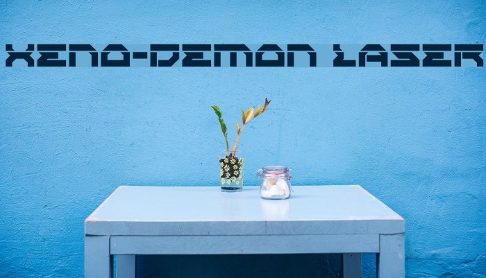 Xeno-Demon Laser Example 2
