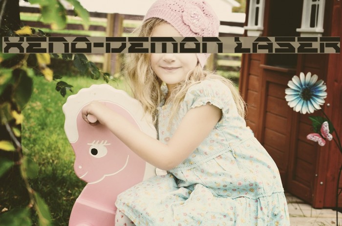 Xeno-Demon Laser Example 3