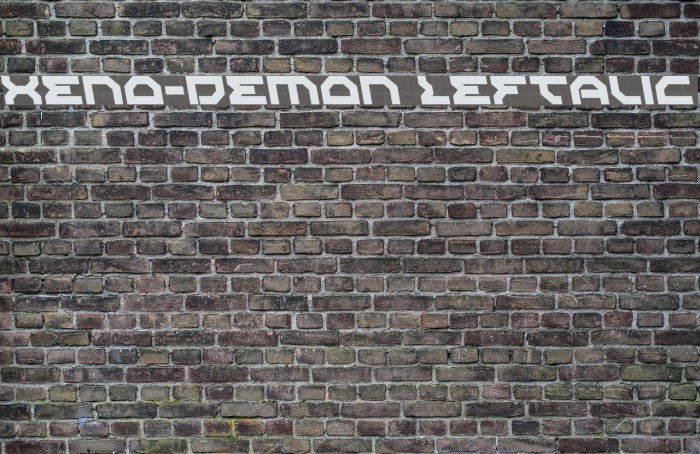 Xeno-Demon Leftalic Example 2