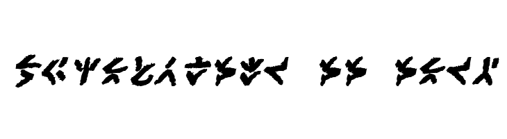 XenoTribal BB Bold  font caratteri gratis