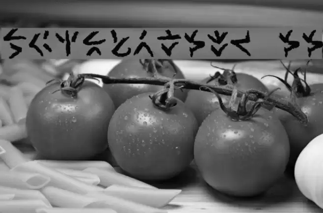 XenoTribal BB Font examples