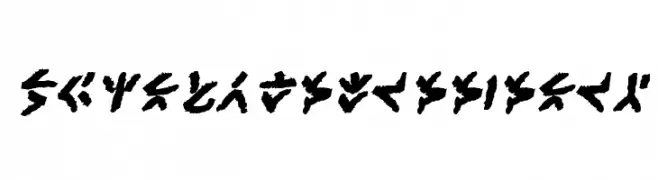 XenoTribalBB-Bold  Frei Schriftart Herunterladen
