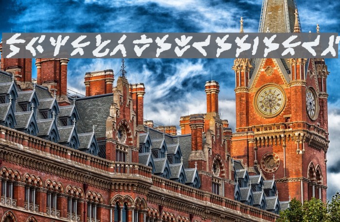 XenoTribalBB-Bold Example 1