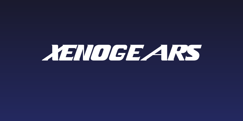 Xenogears Social Header