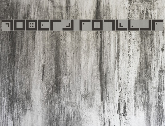 Xenois Regular Font examples