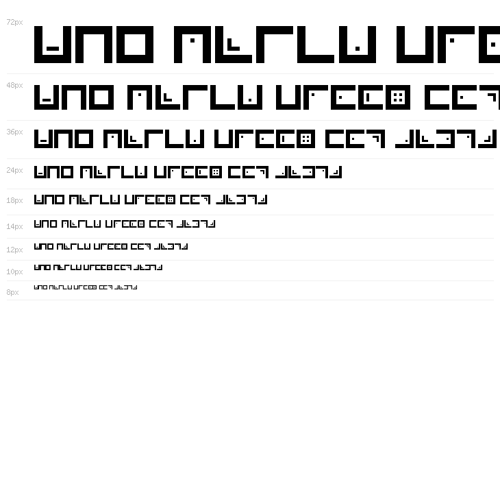 Xenois Regular Waterfall